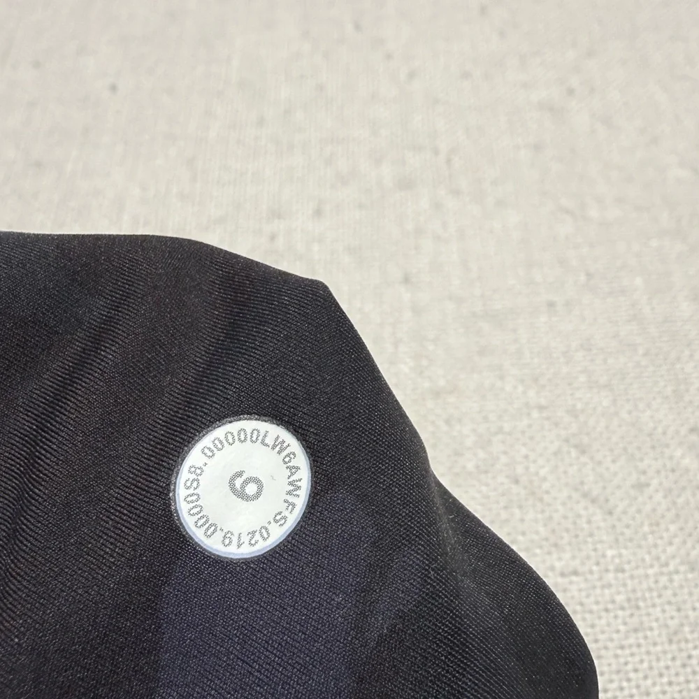 Lululemon Fast and Free Crop Leggings 19” Nulux Incognito Camo Multi Grey Size 6